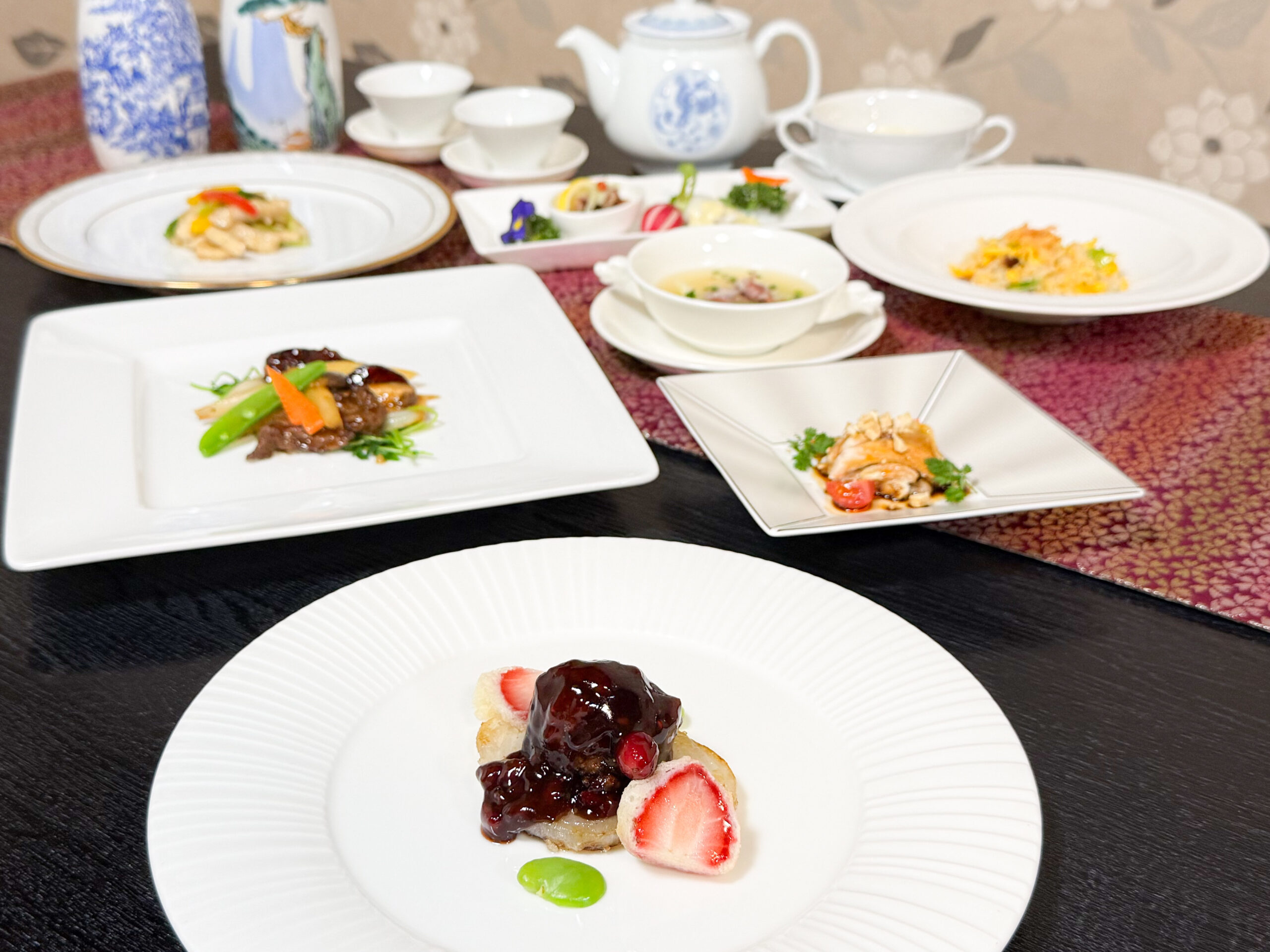 石巻グランドホテル　中国料理　中国飯店