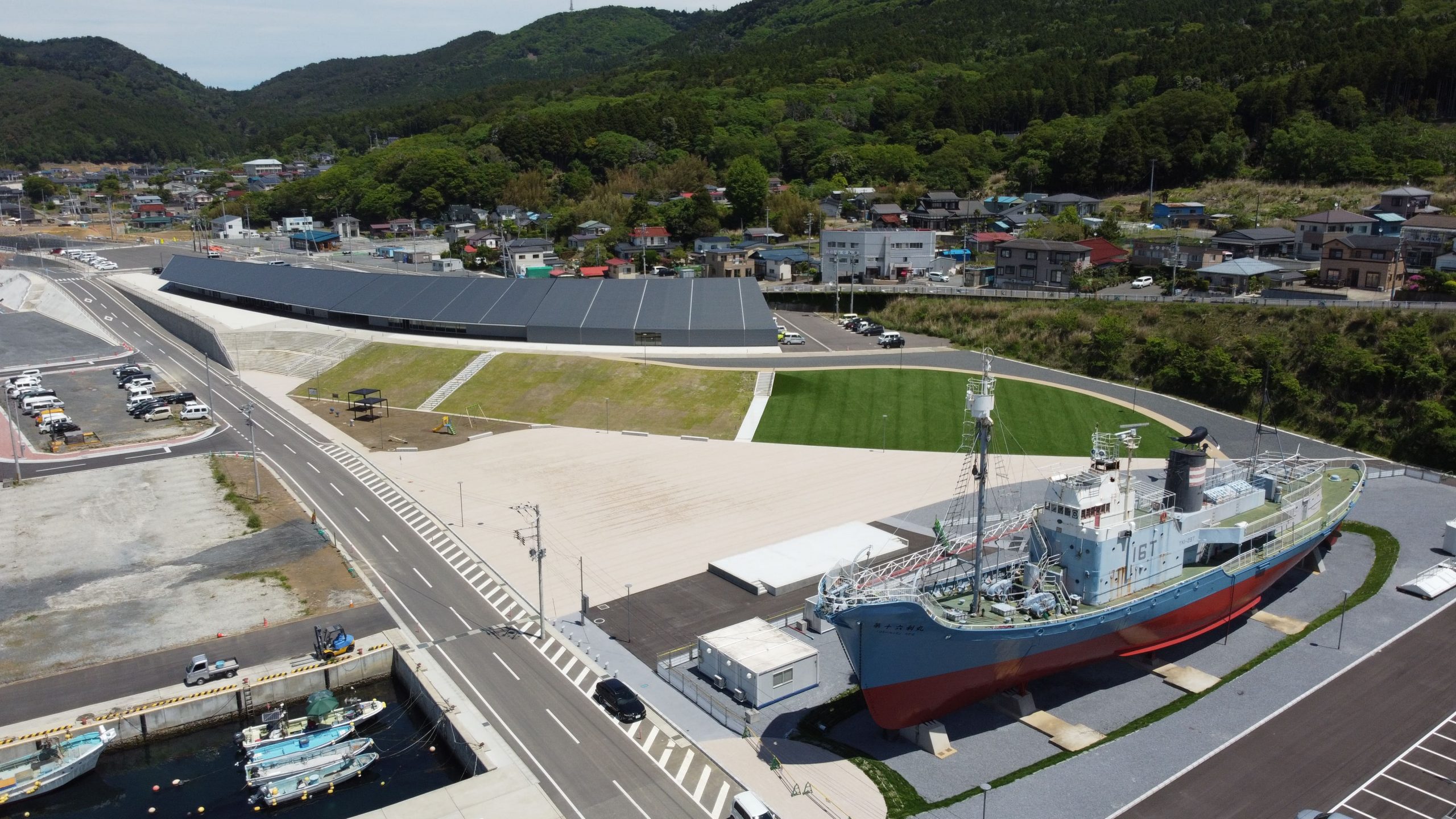 ホエールタウンおしか